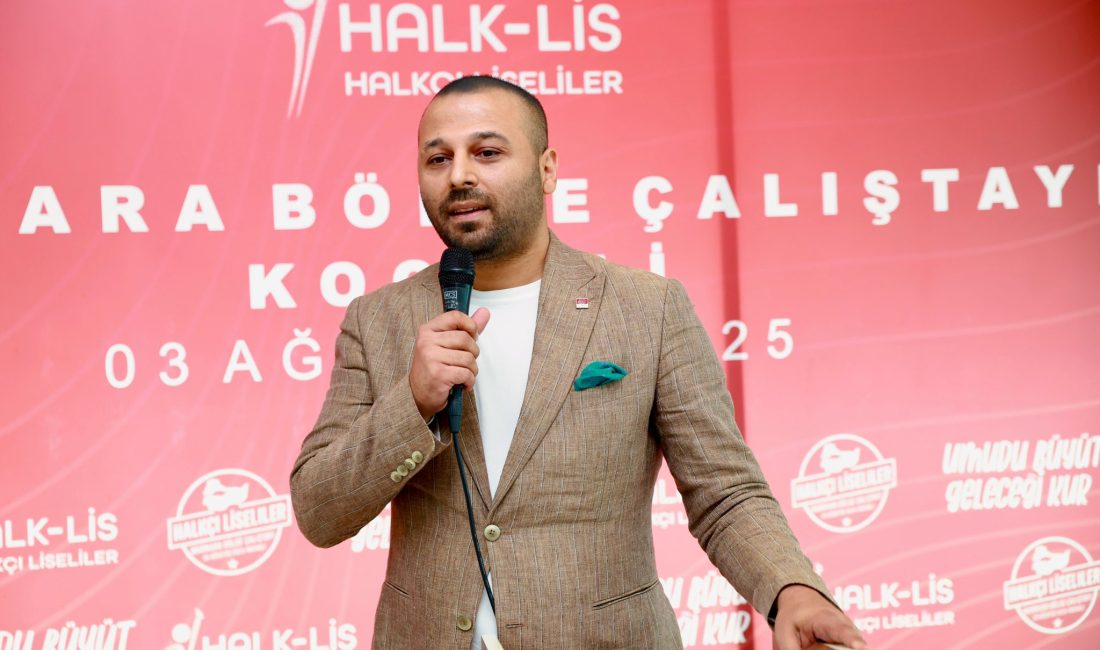 Cumhuriyet Halk Partisi (CHP) Derince İlçe Başkanı Orkun Utkubaş, Derince Belediye