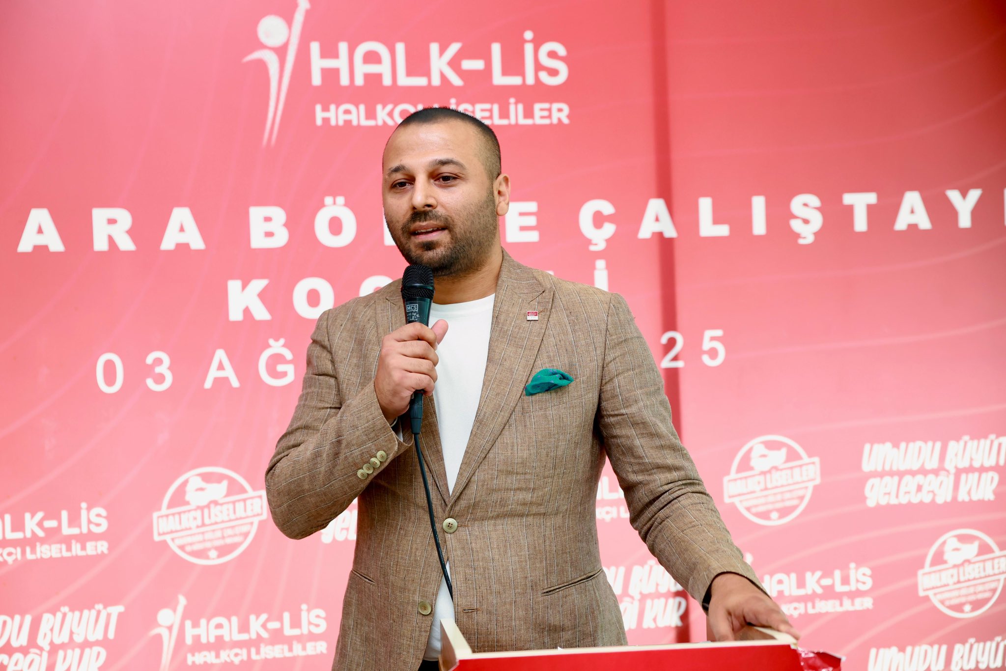 Cumhuriyet Halk Partisi (CHP) Derince İlçe Başkanı Orkun Utkubaş, Derince Belediye