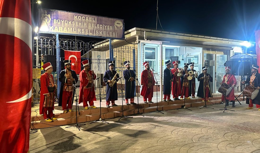 Kocaeli Büyükşehir Belediyesi Mehteran ve Bando Takımı, ‘İlçe Selamlama Konserleri’