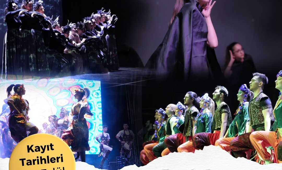 İzmit Belediyesi Sanat Akademisi’nde; Halk Oyunları ve Street Jazz grupları