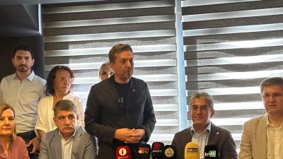 Cumhuriyet Halk Partisi Genel Başkan Yardımcısı ve Grup Başkan Vekili