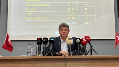 Kocaeli Büyükşehir Belediyesi Ağustos ayı meclis toplantısı bugün Leyla Atakan