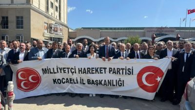 MHP’nin İstanbul’da düzenlediği “Milli Birlik ve Dayanışma Buluşmaları” programının 2’ncisine