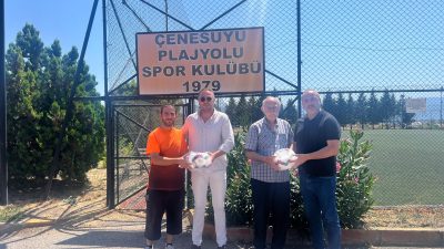 MHP İzmit İlçe Başkanı Mehmet İlker Kazan, Çenesuyu Plajyolu Spor
