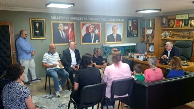 Milliyetçi Hareket Partisi (MHP) Kocaeli İl Başkanlığı, “Terörsüz Türkiye” hedefi