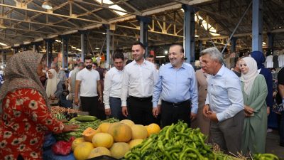 AK Parti Kocaeli İl Başkanı Dr.Şahin Talus yaz döneminde de
