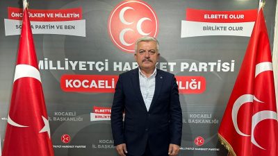 MHP İl Başkanı Tuncay Batı, 30 Ağustos Zafer Bayramı dolayısıyla