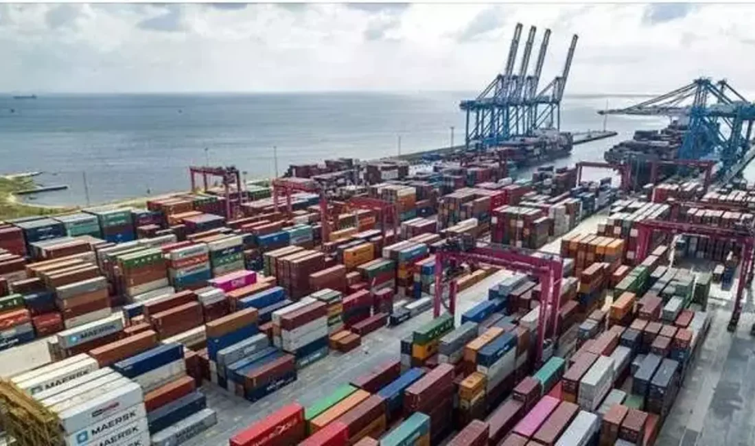 Temmuz ayında dış ticaret açığı bir önceki yılın aynı ayına