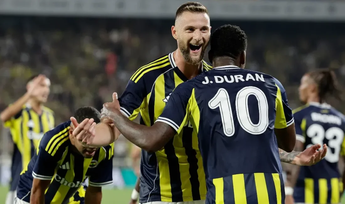 Fenerbahçe’nin, UEFA Şampiyonlar Ligi Play-Off Turu rövanş maçında Portekiz temsilcisi
