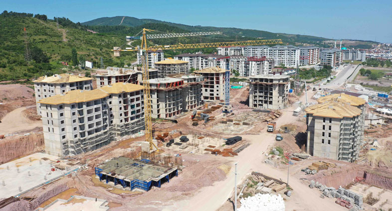 Kocaeli Büyükşehir Belediyesi, 7 ilçedeki 5.000 bağımsız birimin dönüştürülmesi için