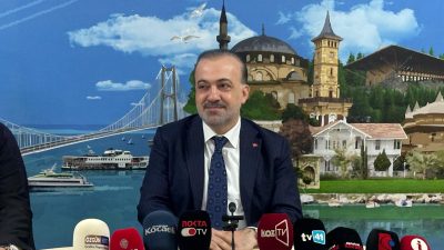 AK Parti Kocaeli İl Başkanı Şahin Talus, bugün AK Parti