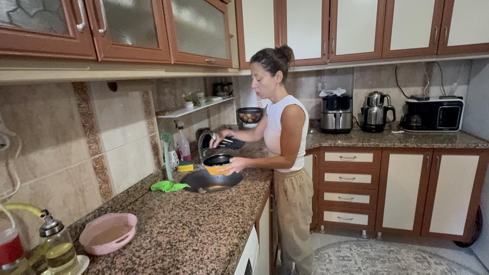 Kocaeli'nin Çayırova ilçesinde yaşayan ve kemik kanseriyle mücadelesi sonucu sağ