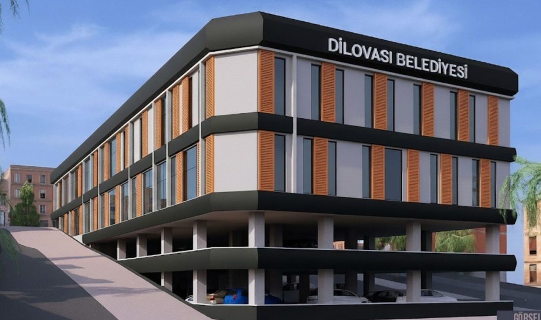 Dilovası Belediyesi, Cumhuriyet Mahallesi’nde semt konağı yapımı için 5 Mayıs