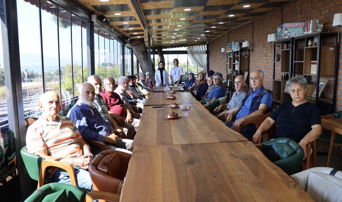 Kocaeli'de 60 yaş ve üzeri vatandaşlar için hayata geçirilen Saygınlar