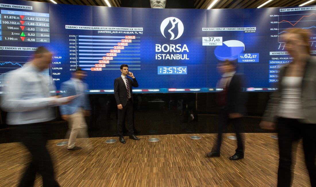 Borsa, güne yüzde 0,66'lık yükselişle başladı.
