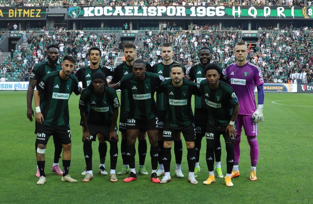 Beşiktaş, Trendyol Süper Lig'in 7. haftasında yarın sahasında oynayacağı Kocaelispor