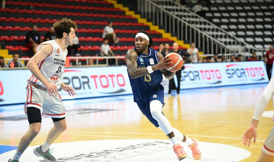 Çayırova Belediyesi Erkek Basketbol Takımı, Türkiye Basketbol Ligi'nin ikinci haftasında