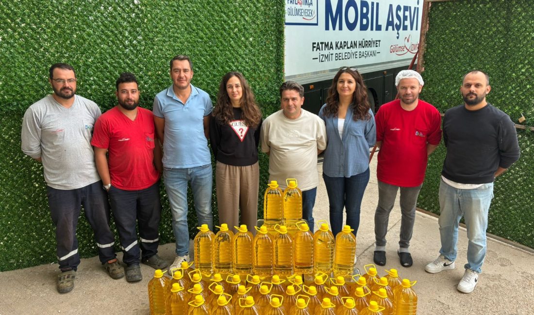 İzmit Belediyesi Kırsal Hizmetler Müdürlüğü’nün Kaynarca ve Yenice mahallelerinde ilk