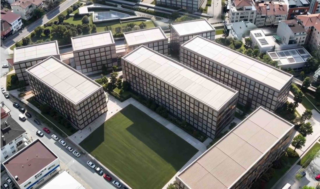Kocaeli Büyükşehir Belediyesi’nin Darıca’da yürüttüğü çalışmalar sonucu, kentsel dönüşüm çalışmalarının