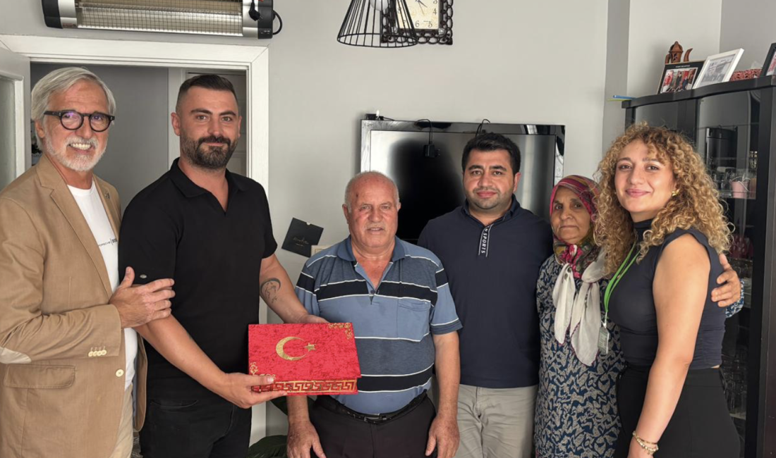İzmit Belediyesi, Şehit ve Gazi Hizmetleri Birimi aracılığıyla Kıbrıs gazilerini