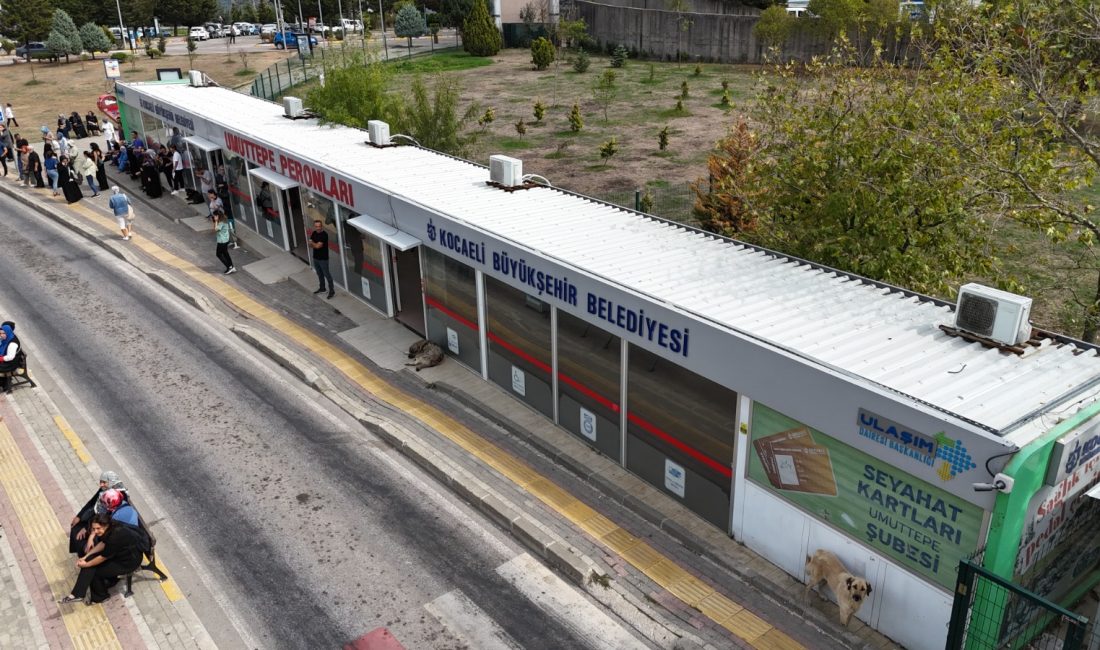 Kocaeli Büyükşehir Belediyesi, kent genelindeki “Seyahat Kart Ofisleri" ile vatandaşların
