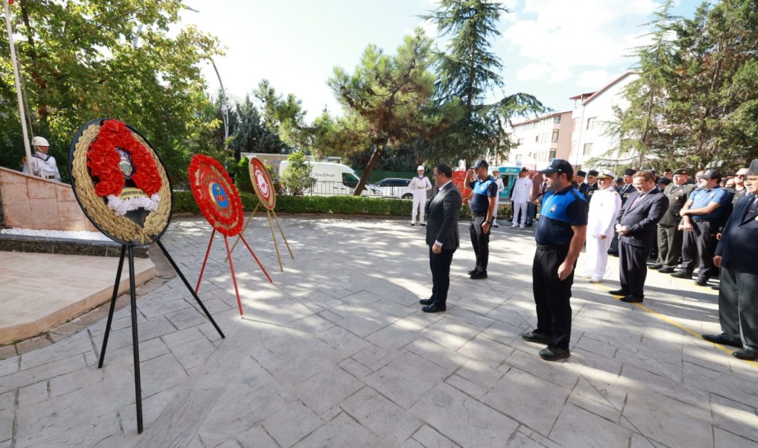 19 Eylül Gaziler Günü kapsamında Derince’de çeşitli törenler düzenlendi. İlk