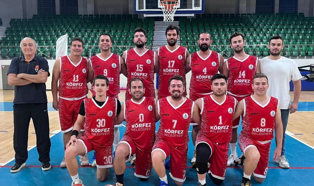 Körfez Gençlerbirliği SK artık basketbolda da var. Körfez ekibi Büyük