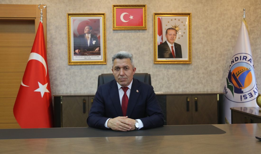 Kandıra Belediye Başkanı Erol Ölmez, 19 Eylül Gaziler Günü dolayısıyla