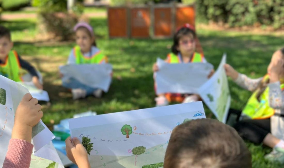 Kocaeli Büyükşehir Belediyesi, Dünya Temizlik Günü’nde miniklere doğa ve çevre