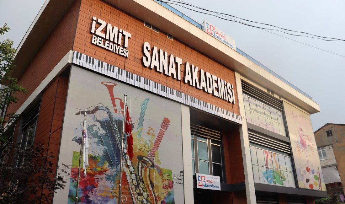 İzmit Belediyesi Sanat Akademisi’nin Müzik Bölümü yetenek sınavı sonuçlanırken 25