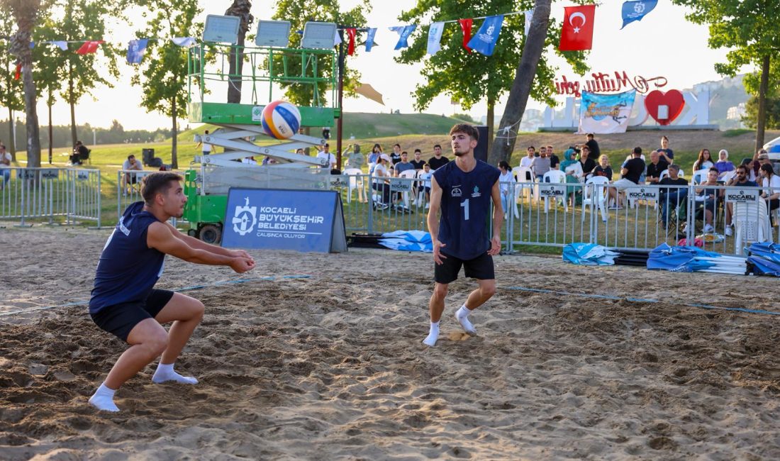 Kocaeli Büyükşehir Belediyesi tarafından Sekapark’ta düzenlenen ödüllü Plaj Şenlikleri 6