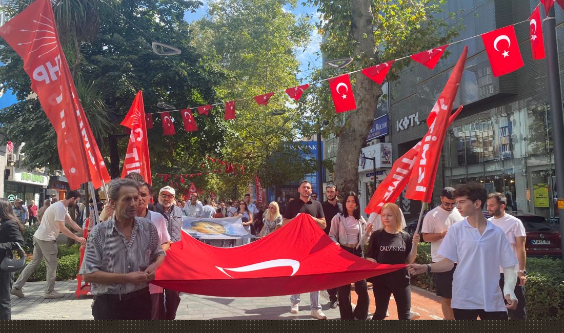 Cumhuriyet Halk Partisi (CHP) Kocaeli, partinin  102. Kuruluş yılını kutladı.