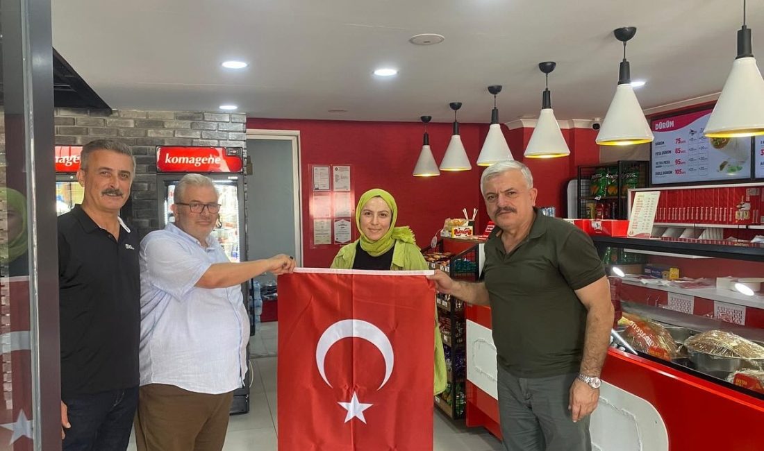 MHP Kocaeli İl Başkanı Tuncay Batı, Ahilik Haftası münasebetiyle yayımladığı