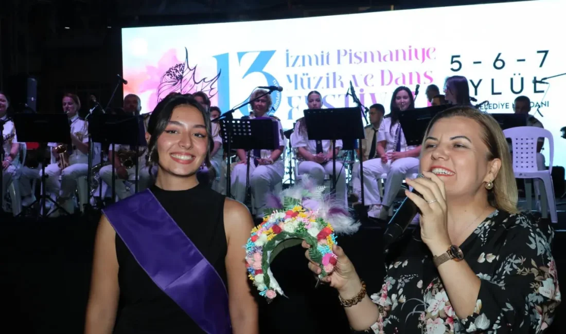 13’ncü İzmit Pişmaniye, Dans ve Müzik Festivali etkinlikleri kapsamında Pişmaniye