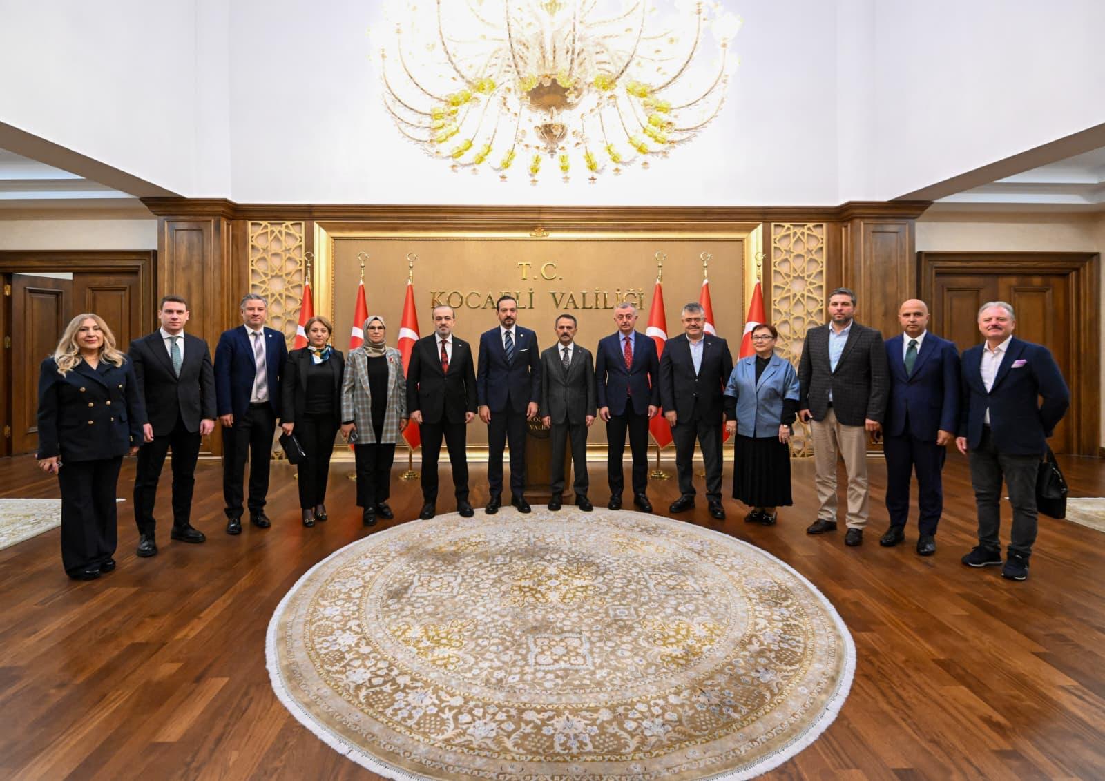 AK Parti Genel Başkan Yardımcısı, Türk Devletleri ile İlişkiler Başkanı,