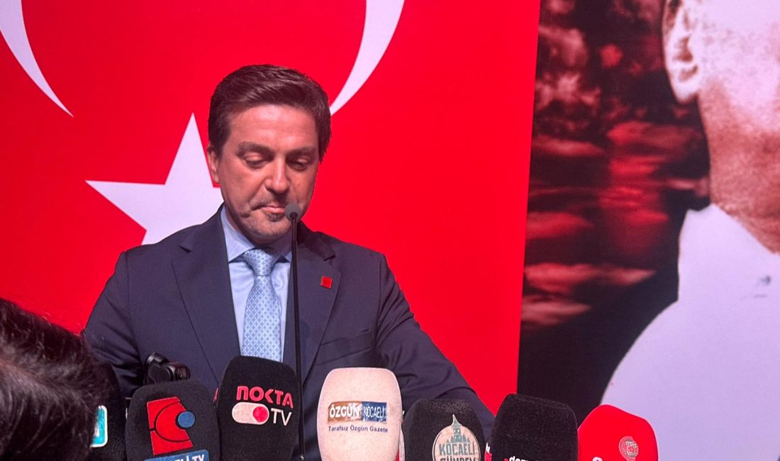 CHP Kocaeli 39. İl Kongresi bugün Kocaeli Kongre Merkezi’nde gerçekleşecek.
