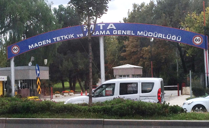 Maden Tetkik ve Arama Genel Müdürlüğü (MTA) Marmara Bölge Müdürlüğü,