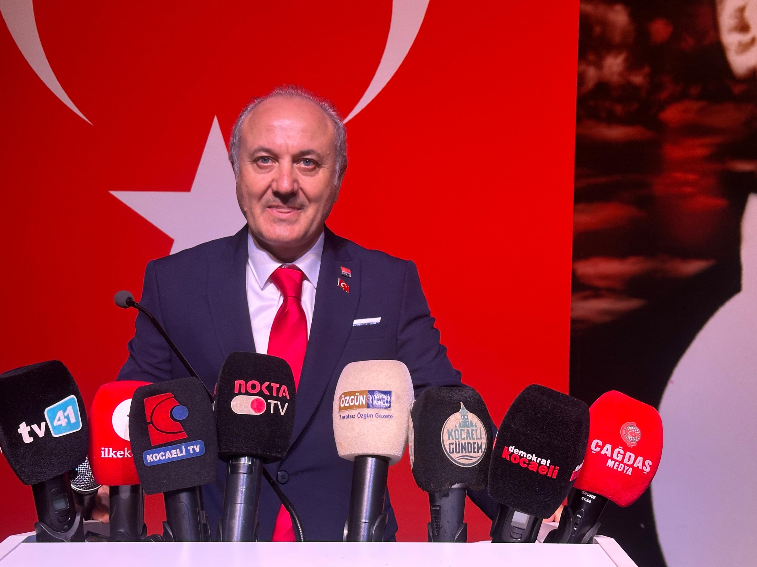 CHP Kocaeli İl Başkanlığı seçiminde Erdem Arcan, 316 oy alarak