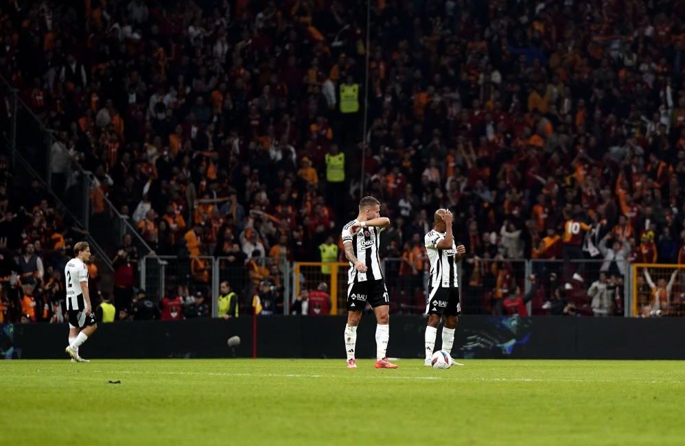 Beşiktaş, Süper Lig'de Galatasaray'a konuk olduğu son 8 maçta galibiyet