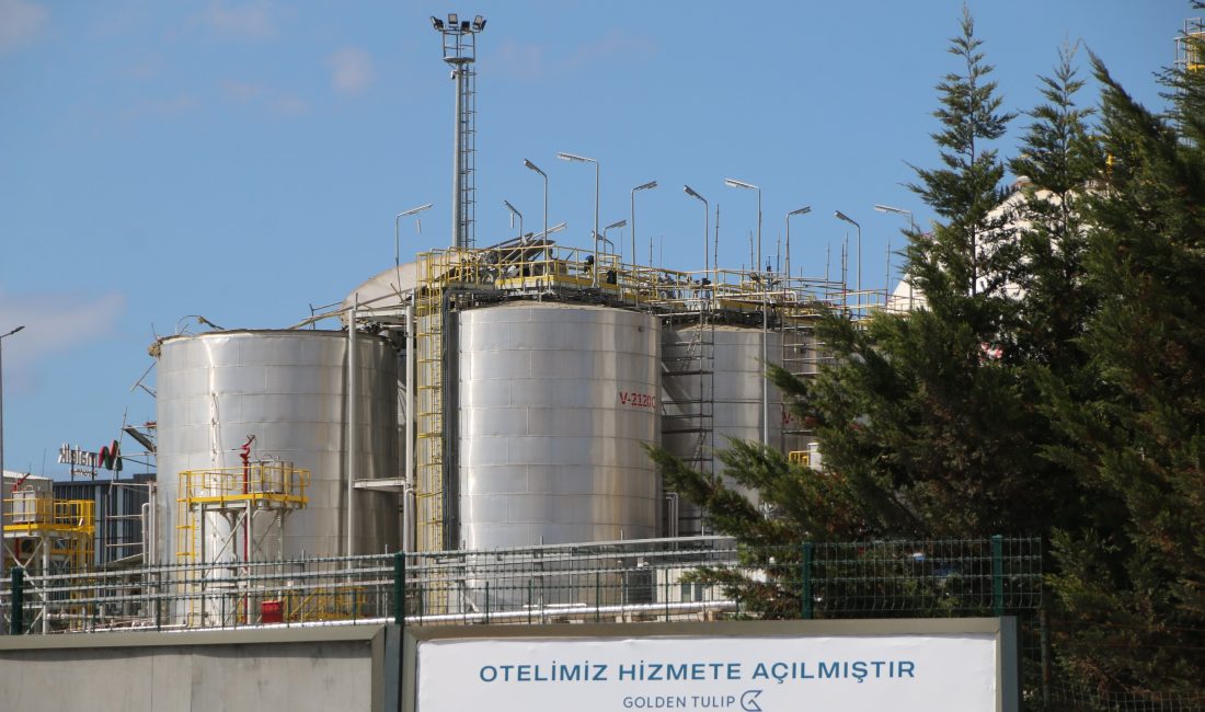 Kocaeli'nin Dilovası ilçesinde bulunan GEBKİM OSB'deki bir fabrikada meydana gelen