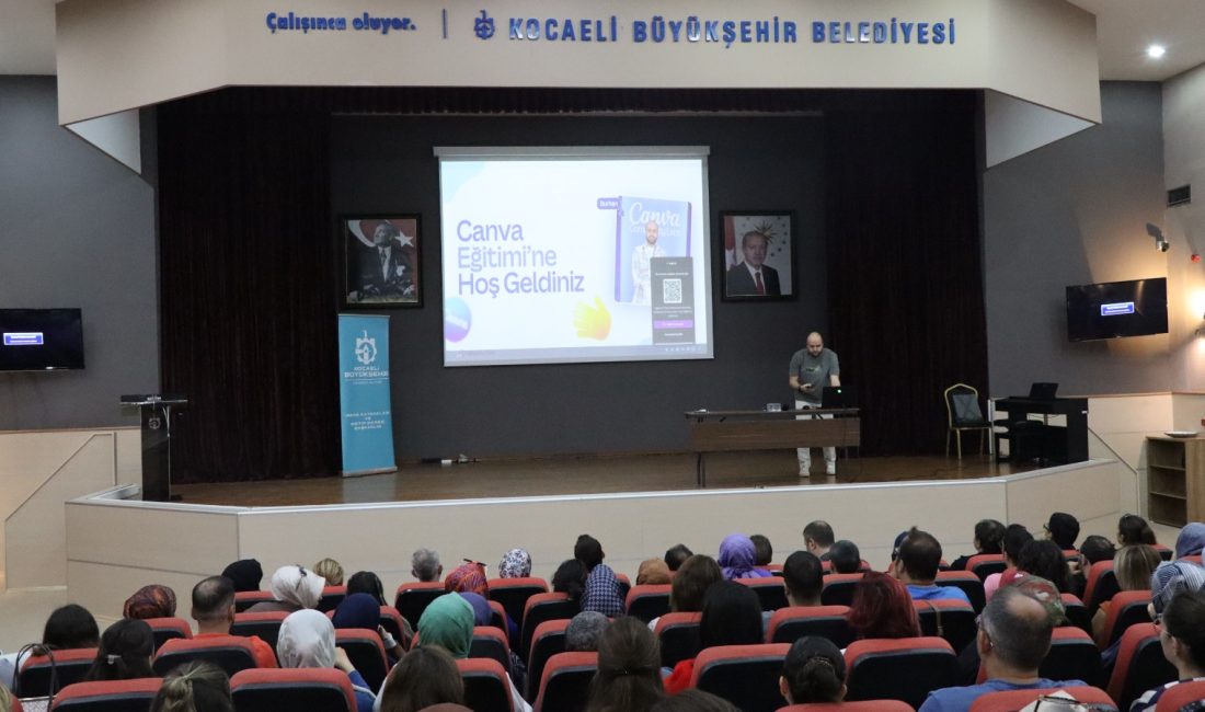 Kocaeli Büyükşehir Belediyesi, personeline kurumsal iletişimde gerekli olan ve profesyonel