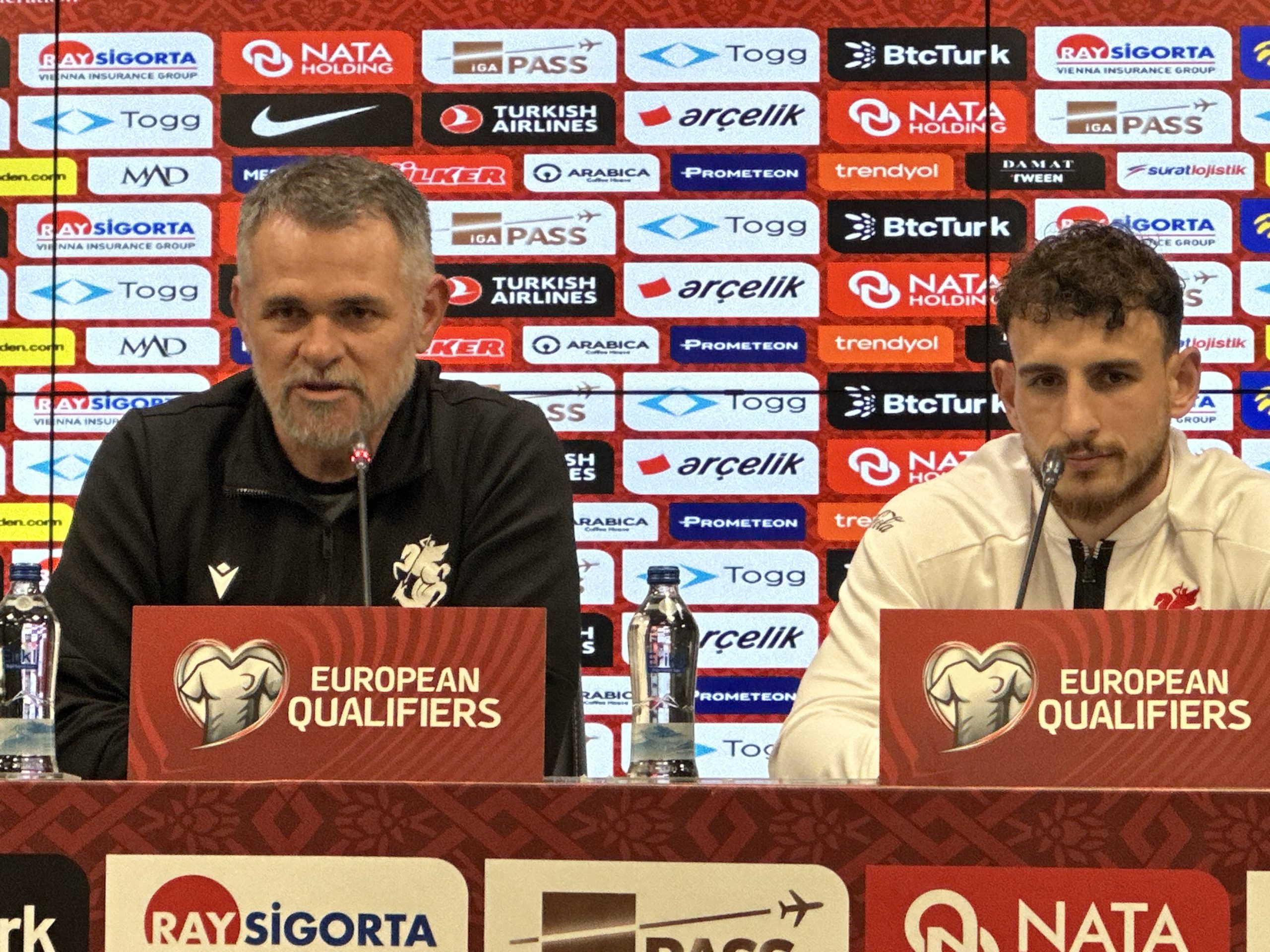 Gürcistan Milli Takımı’nın teknik direktörü Willy Sagnol, gerçekleşecek Türkiye- Gürcistan