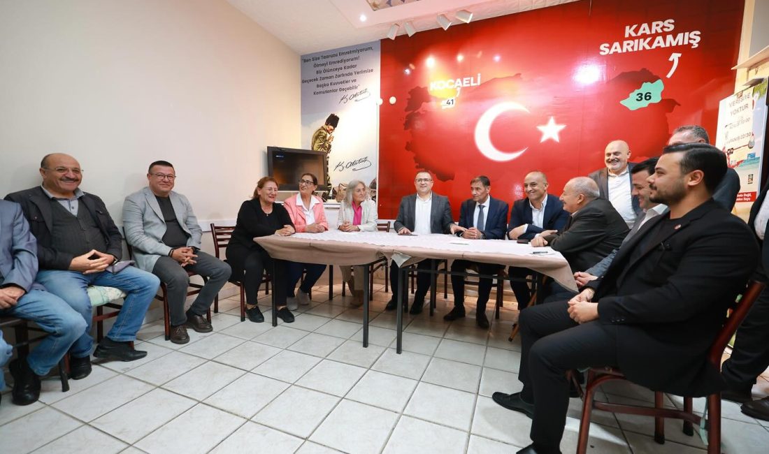 Derince Belediye Başkanı Av. Sertif Gökçe, Kocaeli Sarıkamışlılar Sosyal Yardımlaşma