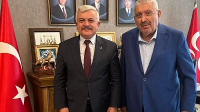 MHP Kocaeli İl Başkanı Tuncay Batı’nın öncülüğünde, Çayırova İlçe Başkanlığı