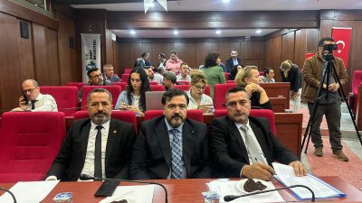 İzmit Belediyesi Ekim ayı Meclis toplantısı bugün Mehmet Ümit Küçükkaya’nın