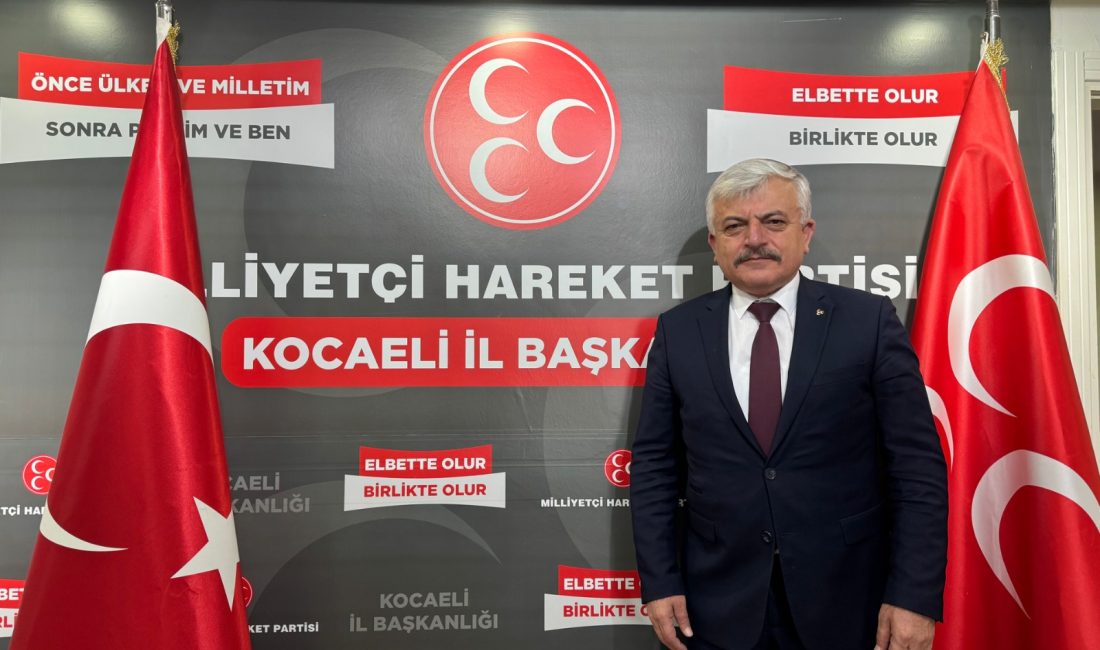 MHP Kocaeli İl Başkanı Tuncay Batı, 29 Ekim Cumhuriyet Bayramı