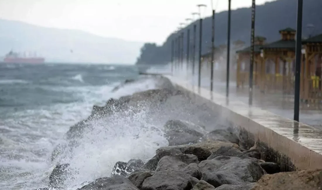 Batı Karadeniz ve Marmara’da 2 Ekim’de başlayacak fırtınanın ulaşımda aksamalara
