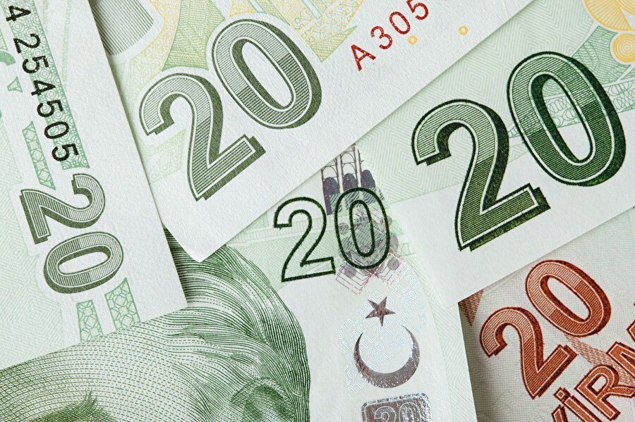 E9 Emisyon Grubu VII. tertip 20 TL banknotlar 22 Ekim