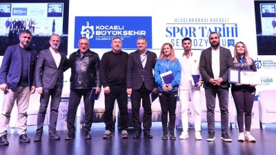 Kocaeli Büyükşehir Belediyesi tarafından düzenlenen Uluslararası Kocaeli Spor Tarihi Sempozyumu