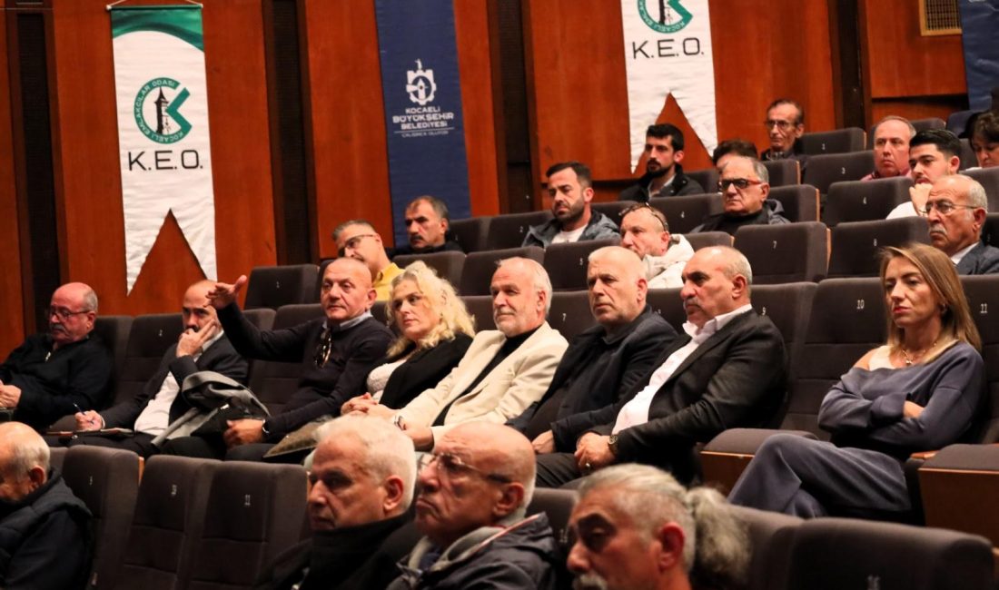 Kocaeli’deki riskli yapıların dönüşüm projesine 7 ilçedeki 5 bin bağımsız